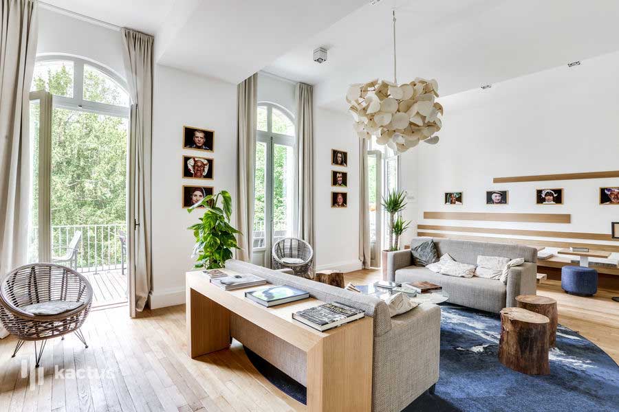 Tamplarie lemn Chateau de Longchamp