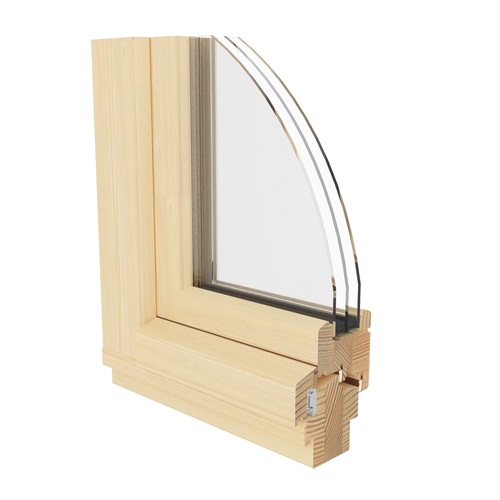 tamplarie din lemn stratificat 78mm