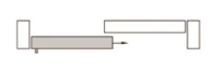 Lift-slide sliding door SM WOOD