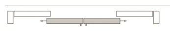 Lift-slide sliding door SM WOOD