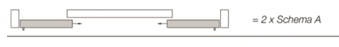 Lift-slide sliding door SM WOOD