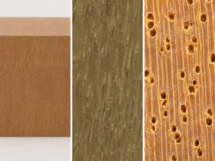 Profil + textura + structura Meranti