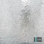 Sticla decorativa model Csincsilla Clear